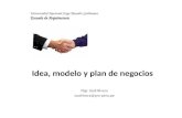 Modelo y Plan de Negocios
