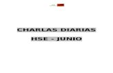 6.- Charlas Diarias (Junio 2014)