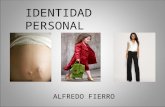 identidad personal Fierro, Alfredo (1997).ppt