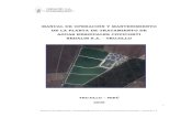 Manual de Operacion Mantenimiento de La Planta Covicorti