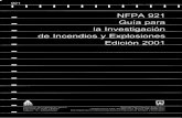 Documento Guía Investigacion Incendios Explosiones Ed.2001.NFPA 921
