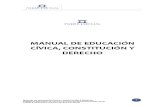Manual de Educacion Civica