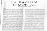 Juan Garcia Ponce, La Kakania Inmortal
