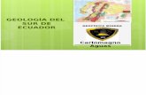 Geología Del Sur Del Ecuador-CARLOMAGNO AGUAS COBEÑA