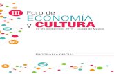 Cultura y economía