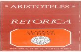 Aristóteles - Retórica (Ed. Bilingüe a. Tovar)
