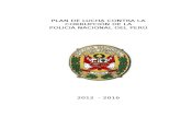 Plan de Lucha Contra La Corrupción PNP 2012-2016