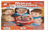 NUEVO CANCIONERO DE LA MÚSICA INFANTIL (EDIBA MAESTRA JARDINERA)