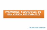 Parámetros Fiograficos Cuenca Hidrografica