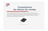 Clase 7 Transistores de Efecto de Campo 11267