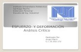 Analisis critico esfuerzo y deformacion.pptx