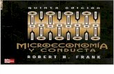 Microeconomía y Conducta (Frank)