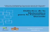 Didáctica de La Matematica Para Docentes -Luis Gutierrez Cruz(1)