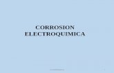 Corrosión electroquimica