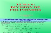 Tema 6 División Polinomios-3eso