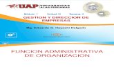 Ayuda 4 - La Organización y La Estructura Organizacional