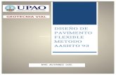 DISEÑO DE PAVIMENTO FLEXIBLE METODO AASHTO 93.docx