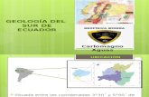 Geología Del Sur Del Ecuador-carlomagno
