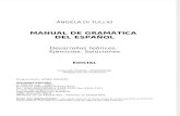 Manual de Gramatica Del Español