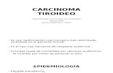 Carcinoma Tiroideo y Gl Salivales