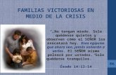 Familias Victoriosas en Medio de La Crisis