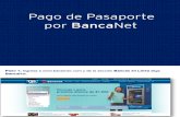 Tutorial Pago Impuestos Pasaporte SER BancaNet
