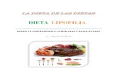 Libro Dieta Lipofilia