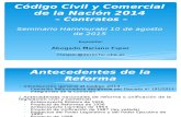 PP Código Civil y Comercial Contratos Parte General y Especial. Hammurabi