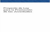 Ley de promoción de Juventudes. Argentina 2015