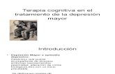 Terapia Cognitiva en Depresion