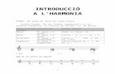 INTRODUCCIÓ A L'HARMONIA1