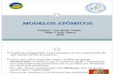 Modelos Atómicos I.a.