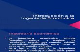 Introducción a La Ingeniería Económica