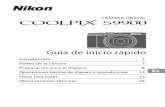 Nikon Coolpix 9900. Guía de inicio rápido