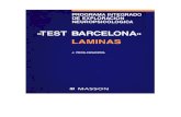 Bloc Laminas test Barcelona