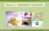 Tema 2 Variables Visuales