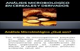 Analisis Microbiologico de Cereales