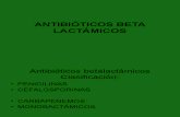 Antibiticos Beta Lactmicos