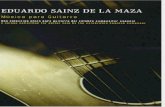 Eduardo Sainz de La Maza - Musica Para Guitarra[1]