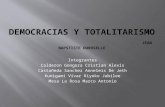 Democracias y Totalitarismo