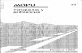 MOPU - Terraplenes y Pedraplenes