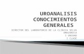 Uroanalisis Conocimientos generales