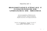 Magnitudes Fisicas y Conversion de Unidades de Medida
