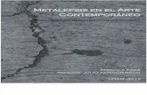 Metalepsis en El Arte Contemporaneo