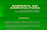 Energía en Agricultura-2009