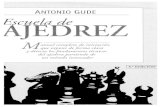 Escuela de Ajedrez - A Gude (1)
