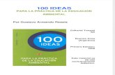 100 Ideas Para La Practica de La Educacion Ambiental