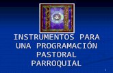 Instrumentos Para Una Programacion Pastoral Parroquial