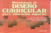 LIBRO Metodología de Diseño Curricular FRIDA BARRIGA
