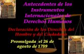 4.- Declaracion Del Hombre y El Ciudadano is 2014